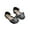 Black, variant on LOVZFMLL Girls Dress Shoes Glitter Mary Jane Princess Flats Butterfly Flower Low Heels Toddler Kid Wedding Party Footwear Pink 15-18 Months