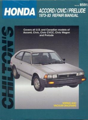 Honda Prelude Repair Manual