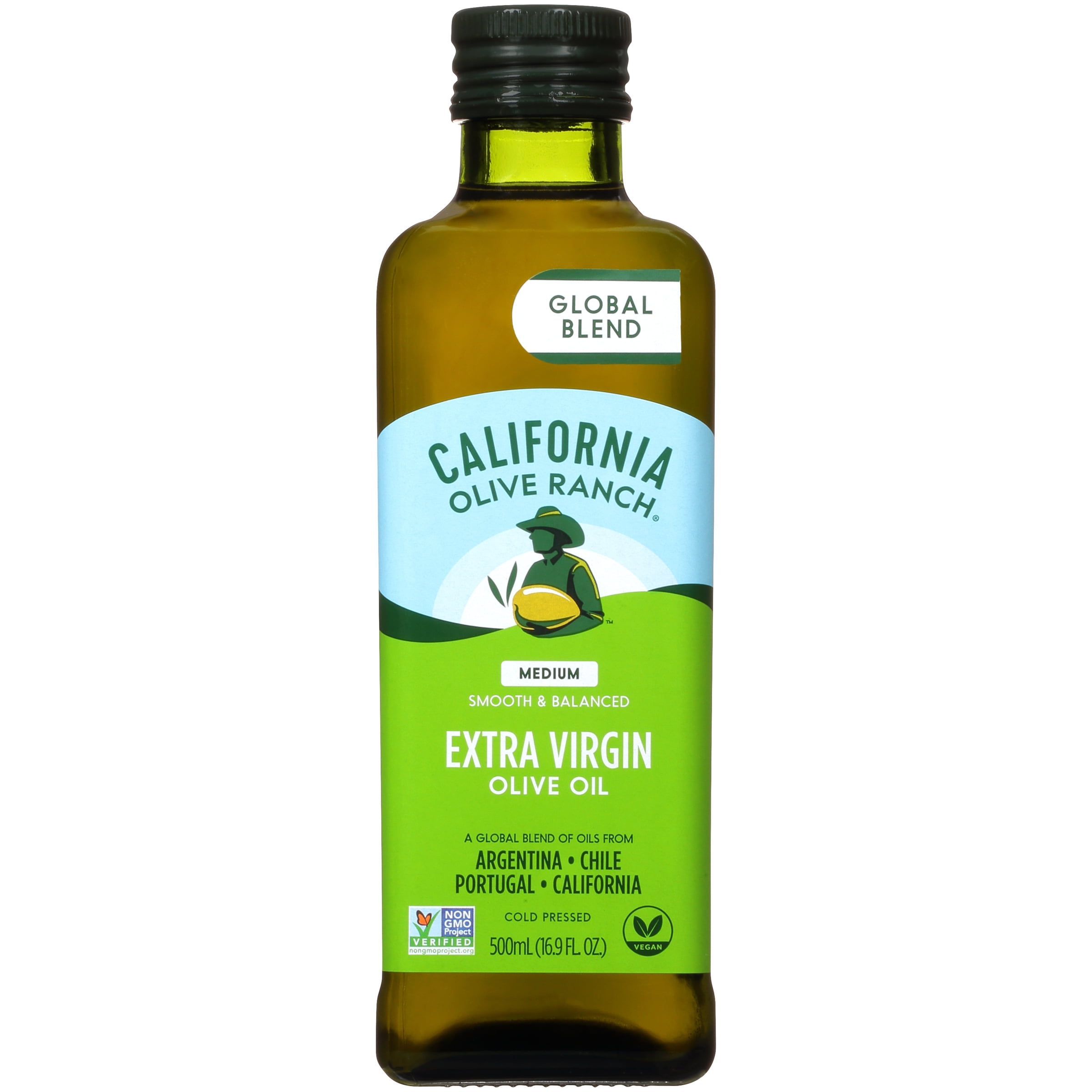 California Olive Ranch Global Blend Extra Virgin Olive Oil, 16.9 fl oz