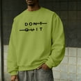 thumbnail image 1 of Ceisia Men Solid Color Long Sleeve Stand Up Collar Button Casual Gift Daily Outdoor Fashion Hoodie Top, 1 of 6