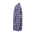 thumbnail image 3 of Premier Mens Mulligan Checked Cotton Long-Sleeved Shirt, 3 of 4