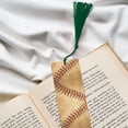 thumbnail image 6 of Kdxio Vintage Baseball Print Metal Tassel Bookmarks,Perfect Gift for Art Lovers and Bookworms Metal Bookmarks for Women, 6 of 8