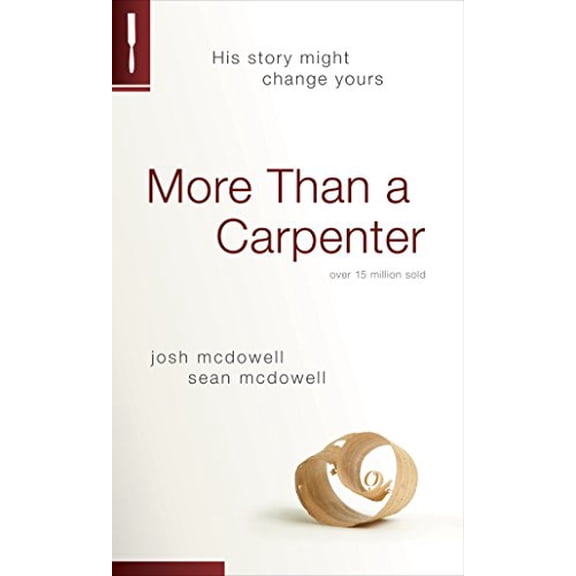 Pre-Owned More Than a Carpenter (Mass Market Paperback) 1414326270 9781414326276