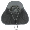 thumbnail image 3 of Sombrero Para El Sol Al Aire Libre Protección Uv Sombrero De Pesca Con Protector De Cuello Sombrero De Ala Ancha Para Hombres Y Mujeres seitruly AP008070-02, 3 of 6