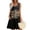 Navy, variant on Women's 4th of July 250 Years Independence Day Dress U Neck Sleeveless Patriotic Print Casual Loose Fit Lightweight Summer Dress with Pockets Red L