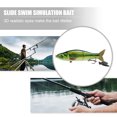 thumbnail image 4 of 16,5 cm Swimbait Gear Tools 62g Wobblers señuelos equipo práctico aparejos de pesca Hugtrwg Para estrenar, 4 of 8