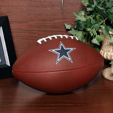 Dallas Cowboys Rawlings Game Time Official Size Football - No