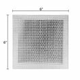 thumbnail image 3 of Pintar 6" x 6" Peel and Stick Wall Patch, rust-proof aluminum mesh, 3 of 4