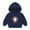 ZC Navy, variant on Boys Sweatshirts Size 18-24 Months Pullover Solid Plus Babies Hooded Color Blue Hoodies & Sweatshirts