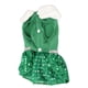 thumbnail image 3 of Vestido navideño Bling Bling para mascotas suave y transpirable verde L, 3 of 12