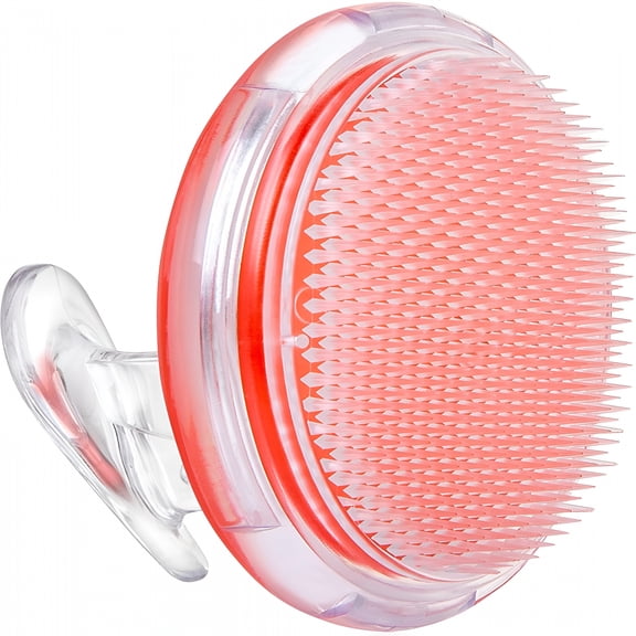 RAGUPEL Exfoliating Body Scrub Razor Bump Brush   Ingrown Hairs Treatment - Skin Exfoliator for Body Shaving Irritation, Strawberry Legs, Armpit, Bikini Line - Body Exfoliator Scrubber - 1pk Orange