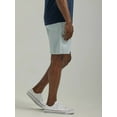 thumbnail image 3 of Lee Men's Legendary Flat Front Shorts (Summer Haze Grey, Size: 33), 3 of 5