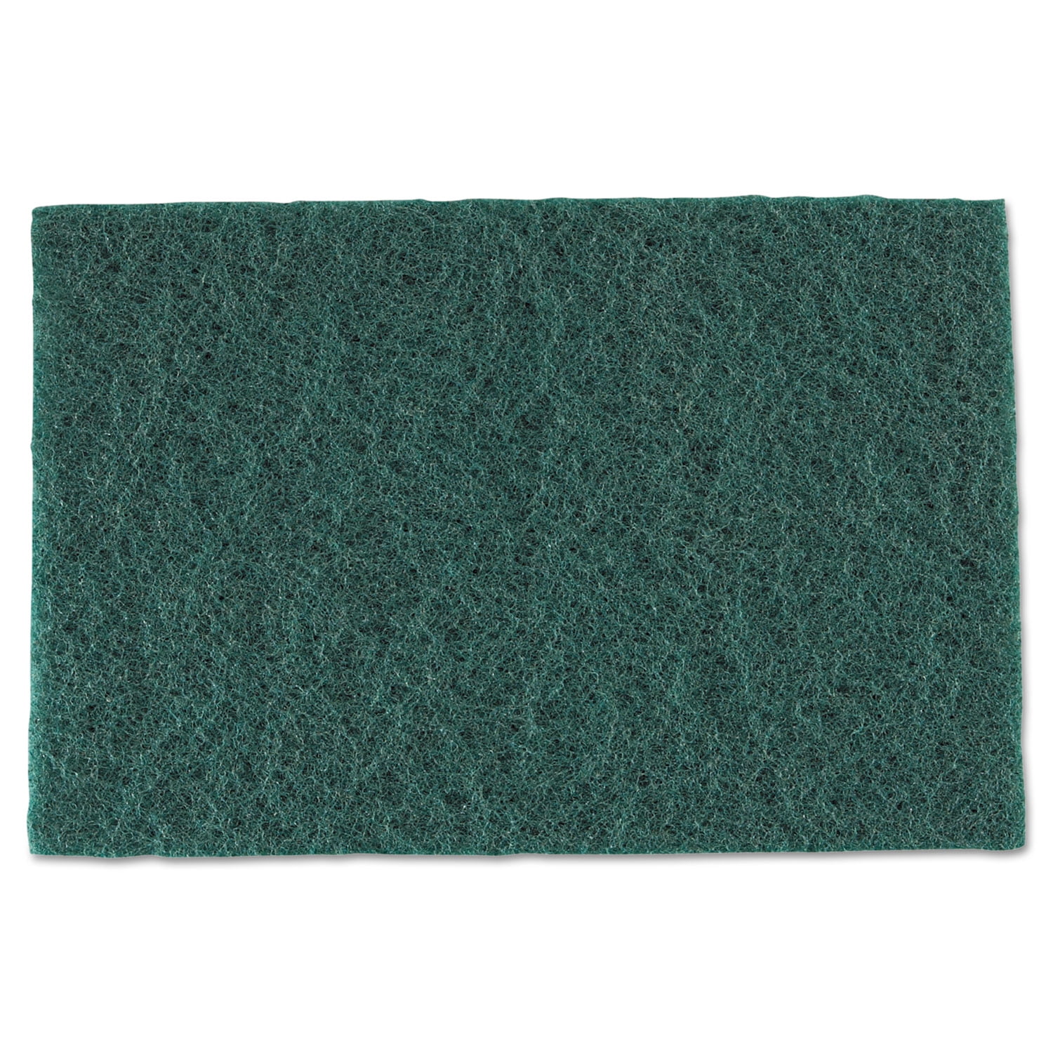 Royal MediumDuty Scouring Pad, 6" x 9", Green, Package of 10 Walmart