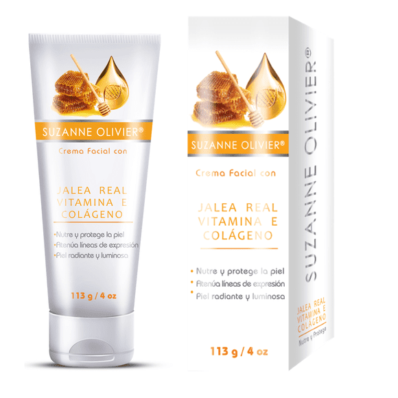 Crema Jalea Real Suzanne Olivier 113 g Vitamina E y Colageno