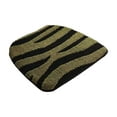thumbnail image 2 of Thick Warm Rabbits Plush Dining Chair Cushion Non-Slip Washable for Winter Comfort and Support, 16.93x15.75in, 2 of 6