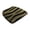 Green, variant on Horseshoe Chair Cushion Horseshoe Chair Cushion, Non-Slip Plush Seat Cushion, Thick Washable Dining Chair Pad, 16.93x15.75 Inch, White Non-Slip Chair Cushion