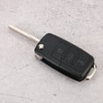 thumbnail image 5 of 4 Buttons Remote Flip Car Key Shell Replacement Car Key Case Cover Fit for Passta 1998-2001, 5 of 5