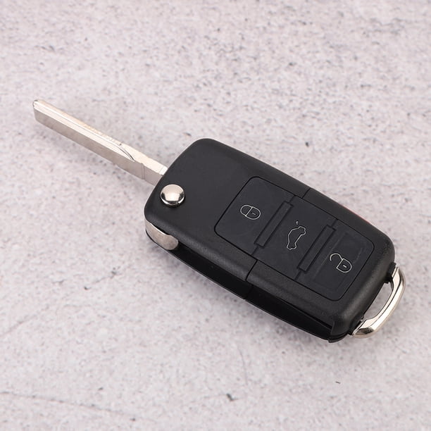 Funda Para Llave De Coche Con Tapa Remota De 4 Botones, Carcasa De Repuesto Para Llave De Coche, Compatible Con Passta 1998-2001
