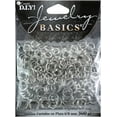 thumbnail image 2 of Cousin Jewelry Basics Metal Findings Split Rings, 6mm to 8mm, 300pk, 2 of 2
