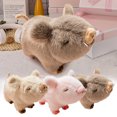 thumbnail image 1 of Peluche de jabalí | Figura de peluche realista | Simulación suave y realista | Tejido duradero | Idea de regalo coleccionable | Muñeca Decoración de la Naturaleza | 1 Pieza | Diseño lindo y abrazable, 1 of 7