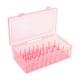 thumbnail image 3 of Caja organizadora para guardar hilo de coser, carrete de costura de 42 rejillas, ideal para manualidades. rosa, 3 of 7