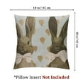 thumbnail image 4 of nygtbtfer Pillow Covers Set of 2 for Love Heart Decor Throw Pillows Spring Bow Outdoor Decorative Cushion Cases for Couch Bed Decoration White, 4 of 7