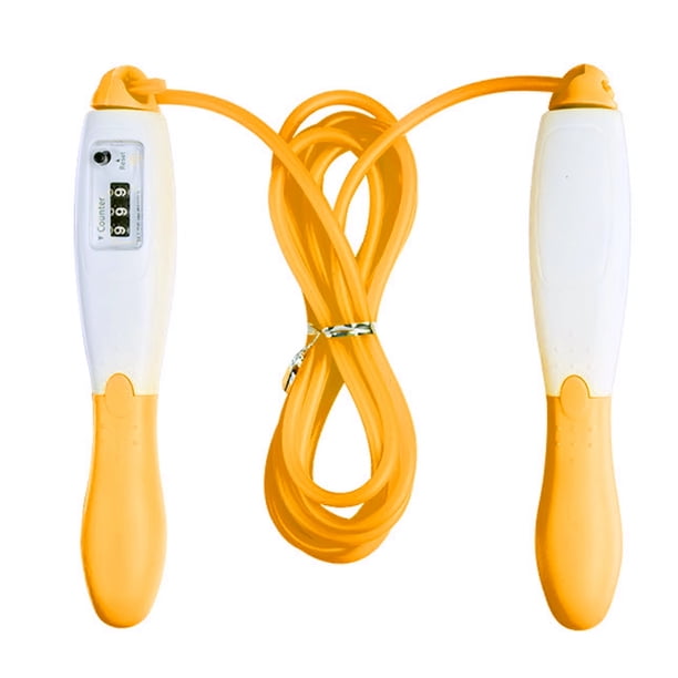 Saltar Saltar Cuerda Cable Ajustable Contando Salto Cuerda Fitness Ejercicio