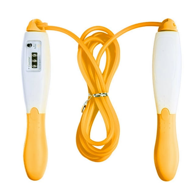 Jump Skipping Rope Cable Adjustable Counting Jump Rope Fitness Exercise Training Gym Sports 3 Meters