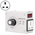 thumbnail image 2 of 4000W SCR Voltage Regulator Dimmer High Power Electronic Thyristor Controller AC110/220VUK Plug, 2 of 5