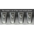 thumbnail image 2 of Kenehan Irish Coat of Arms Pint Glasses - Set of 4 (Sand Etched), 2 of 2