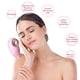 thumbnail image 5 of Cepillo de limpieza facial Exfoliante facial eléctrico Silicona Herramientas de manejo de la piel a prueba de agua Limpieza profunda, exfoliación suave, eliminación de puntos negros, masaje (rosa) Namotu CZMY-ZH27, 5 of 6