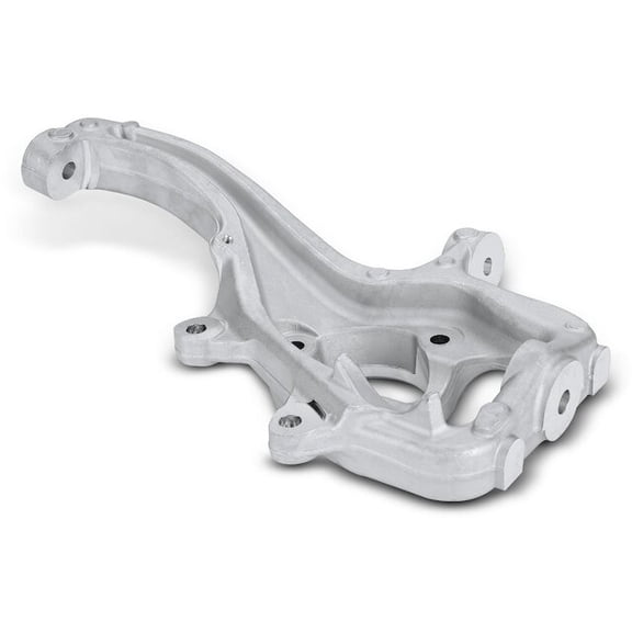 Front Left Steering Knuckle 1 - Compatible with 2003 - 2010 Dodge Ram 1500 2004 2005 2006 2007 2008 2009