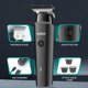 thumbnail image 4 of Cortapelos eléctricos YONGSHENG V-933 recortador de barba para hombres carga USB, 4 of 5