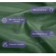 thumbnail image 3 of Sábanas Xtellar Individuales Ultra Suaves Premium  Color Verde, 3 of 4