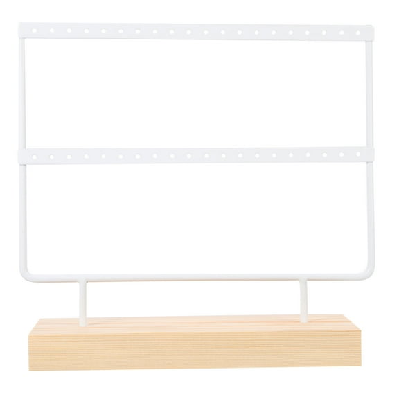 WHAMVOX  Display Earring Holder Dresser Jewelry Enough Holes for Earrings Miss