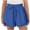 Navy, variant on Jamicy Sweat Shorts for Kids for 6-15 Years Kids Girls Butterfly Shorts with Pockets Athletic Flowy Preppy Clothes Running Tennis Dance Shorts Teen Girls
