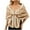 Khaki, variant on Women's Bridal Wedding Faux Shawl Stole Wrap, Elegant Winter Warm and Comfortable Scarf Black
