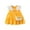 Yellow, variant on EnJoCho Baby Kids Long Skirt toddler Girls Sleeveless Polka Dot Princess Dress Bag Clothes Outfits Cute Little Girl Summer Fashion Party Dress