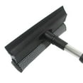 thumbnail image 4 of Glass Window Squeegee Extendable Long Handle Washer Scrubber Cleaner Wiper Brush, 4 of 6