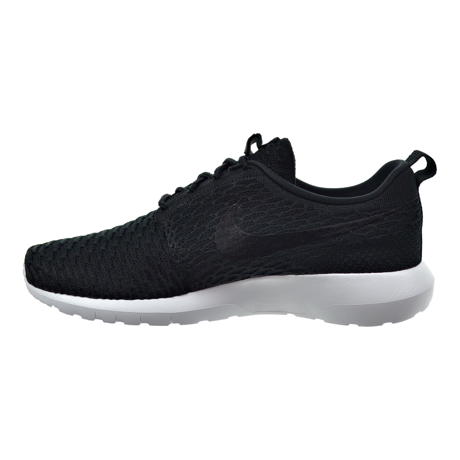 nike roshe nm flyknit black