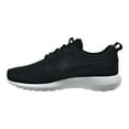 thumbnail image 4 of Mens Nike Roshe NM Flyknit Black White 677243-011, 4 of 6