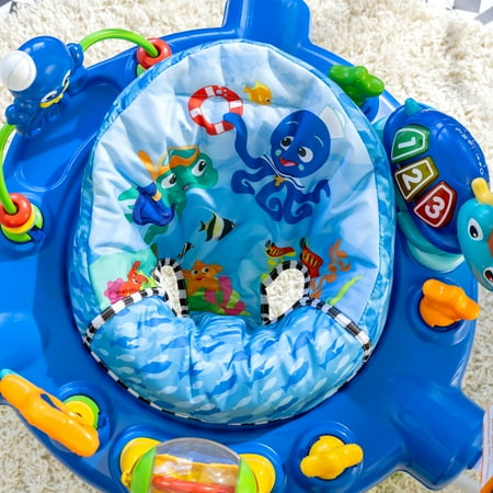 Baby Einstein(ベビーアインシュタイン) ネプチューン・オーシャンディスカバリー・ジャンパー（10455）