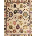 thumbnail image 1 of Ahgly Company Machine Washable Indoor Rectangle Abstract Yellow Area Rugs, 8' x 10', 1 of 1