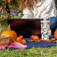 thumbnail image 2 of Autumn Leaf Mug, Fall Cup 30 Oz Tumbler with Handle and Flip Straw, Insulated Autumn Mugs Keeps Drinks Cold & Hot, Stainless Steel Fall Coffee Mug Fall Themed Thanksgiving Gifts For Women, 2 of 6