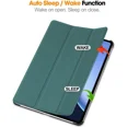 thumbnail image 2 of Case for Oppo Pad 4 Pro / OnePlus Pad 2 Pro / OnePlus Pad 3 13.2 inch 2025, Tri fold Slim Hard Shell Smart Protective Cover with Multi-Angle Stand, Auto Sleep/Wake, Stylus Pen, 2 of 7