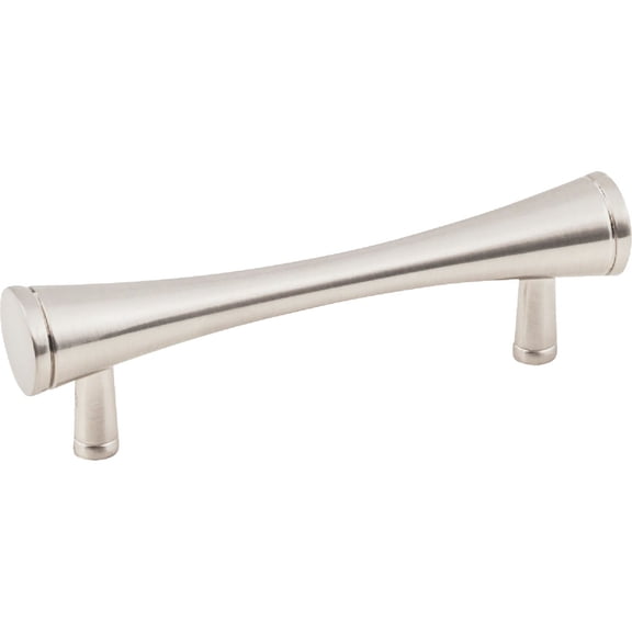 Kasaware Cabinet Pull Center to Center Bar Pull K5123SN-2 - Satin Nickel - 2 Pack, 4" x 3"