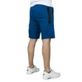 thumbnail image 3 of Men’s Sweat Jogger Shorts Casual Summer Lounge Gym Tech Shorts, 3 of 4