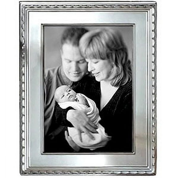Silverplate LIVINGSTON SCALLOPED frame by Prinz - 5x7