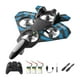 thumbnail image 1 of Avión de control remoto Hobby Glider Regalos para niños Quadcopter Helicóptero Giro de 360 degree Azul con 3 pilas, 1 of 7
