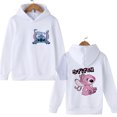 thumbnail image 3 of Novedad en sudaderas con capucha de Stitch, ropa de dibujos animados para niños, niñas y niños, sudadera de Lilo y Stitch, sudadera con capucha de manga, top informal para bebés, 3 of 5
